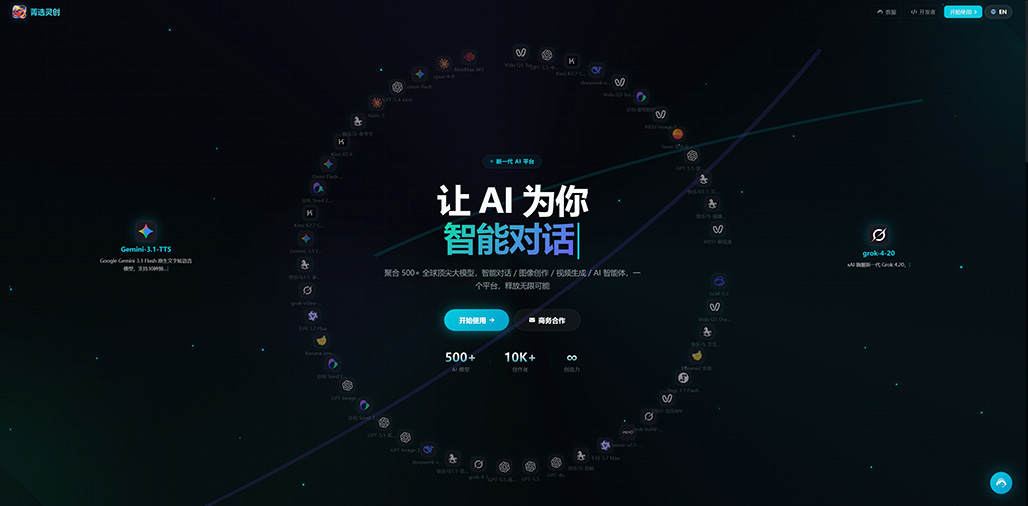 AI 商业视觉生成